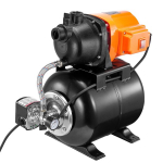 1HP madalaveepump ja survetank 1000GPH