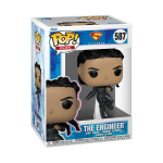 Vin&uuml;&uuml;lfiguur Funko Pop! Superman (2025) The Engineer Metallic