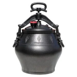 Afganistani pott, pada Misgaran, 5 l, must, tippklass