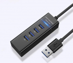 4 Port USB 3.0 Hub Type C Multiport Adapter Splitter