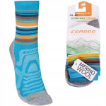 Matkasokid Hiking Merino Wool Comodo, Blue