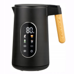 ELEKTRILINE VEEKANN 1,7 L TEMPERATUURI REGULEERIMINE PUUTEPANEEL 2200 W KAMILLE