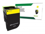 Tooner Lexmark Kollane Must