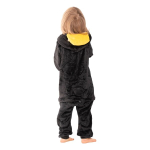 Laste pidžaama Kigurumi &uuml;hes t&uuml;kis kost&uuml;&uuml;m Pingviin must 125-135 cm, 128/134 cm