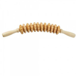 Naturaalne Puidust Massaažirullik S12