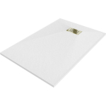 Ristk&uuml;likukujuline Du&scaron;ialus Mexen Hugo SMC, 110 x 70 cm, White+Gold