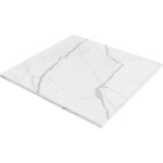Ruudukujuline Du&scaron;ialus Mexen Hugo SMC, 80 x 80 cm, White stone