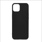 Evelatus iPhone 13 Pro Max Premium pehme puutega silikoon&uuml;mbris, must