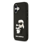 Karl Lagerfeld 3D kummist kahepealine &uuml;mbris iPhone 17 jaoks
