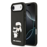 Karl Lagerfeld iPhone Air 3D kummist Karl and Choupette &uuml;mbris, must
