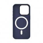 &bdquo;Connect&ldquo; &bdquo;iPhone 15 Pro&ldquo; h&uuml;briid&uuml;mbris magnetilise PC+TPU-ga, sinine
