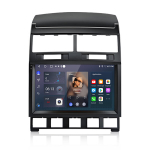 6+128gb androidi autonavigatsiooniraadio Junsun vw touareg 7l 2003&ndash;2010 autoradio CarPlay Android Auto gps-navigatsioon wifi bluetooth rds dsp fm mirror link usb 2din 8-tuumaline 4g lte
