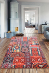 Asir kilimas Patchwork 80x150 cm