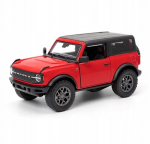 Ford Bronco 1:34 avanevate ustega metallmudel