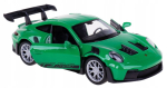 Porsche 911 Gt3 Rs 992 mudel metallist Welly 1:34-39 zielony