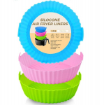 YOGINGO silikoonvormid &otilde;hufrit&uuml;&uuml;rile, 3 tk