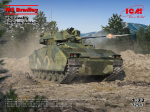 Liimitav mudel ICM 72913 US Cavalry Fighting Vehicle M3 Bradley 1/72
