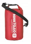 Aqua To.go 10l veekindel kott, punane