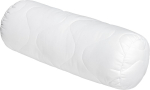 Pehmest mikrokiust padi 15x40 cm, valge