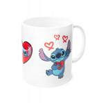 Stitch and Lilo Love Mug, 315 ml, Disney