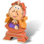 Figurin Big Ben - BULLY - La Belle Et La B&ecirc;te Disney - 7 cm - Segat - 3 aastat