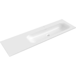 Kraanikauss Mexen Vela, Right, 161 x 46,5 cm, White glossy