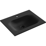 Kraanikauss Mexen Vela, 61 x 46,5 cm, Black matt