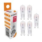 Avide LED-pirn 2,5 W G9 4000K 5 tk