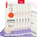 SOMEN Nuudlid Jaapani toidustiilis, Ayuko, 6x300g