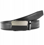 Pierre Cardin nahast meeste v&ouml;&ouml;, must