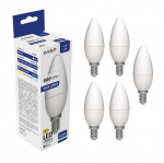 Avide LED-pirn 6,5 W B35 E14 6400K 5 tk