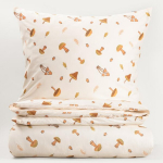 Homla voodipesukomplekt Shroom, 160x200 cm, 3-osaline