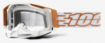 Motokrossi prillid 100% Racecraft 2, valged