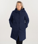 Hansmark naiste mantel 74005*01, tumesinine 4741653310042