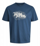 Jack & Jones poiste T-s&auml;rk 12288652*03, sinine/titan, 176