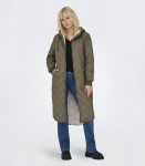 ONLY naiste mantel 120g 15295389*02, oliiv