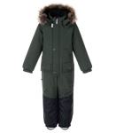 Lenne laste talvekombinesoon 330 g 25321 A*333, roheline