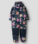 Name It t&uuml;drukute softshell-kombinesoon 13236674*03, tumesinine/lilla