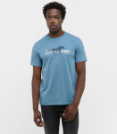 Mustang meeste T-s&auml;rk 1016854*5180, sinine