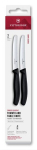 Victorinox Swiss Classic Lauanuga Tomatite L&otilde;ikamiseks Komplekt 2 Tk., Must