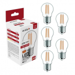 Avide LED-pirn AVIDE 4,5 W E27 2700K 5 tk