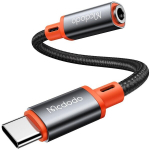 Mcdodo Castle seeria USB-C Mini Jack adapter koos DAC-iga