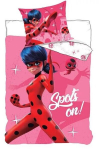 Imeline Ladybug voodipesu komplekt 140&times;200cm