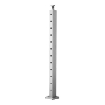 Roostevabast terasest k&auml;sipuupost 106,7 cm