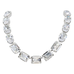 Naiste kaelakee Diamond Sky &bdquo;Modern III&ldquo; koos Swarovski kristallidega