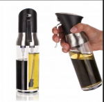 &Otilde;li ja &auml;&auml;dika pihusti 200 ml &ndash; 2-&uuml;hes klaasist dosaator toiduvalmistamiseks