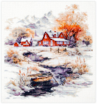 Tikkimiskomplekt Magic Needle "The Breath of November" 70-31