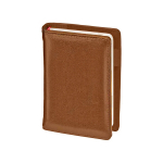 Raamatukalender ja p&auml;evik 2025, 38B, 10 cm x 15,5 cm, p&auml;evakalender pruun