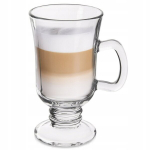 Orion klaasist latte 250 ml k&auml;epideme ja varrega