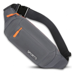 Unisex v&ouml;&ouml;kott spordistiilis hall &ndash; veekindel ja mahukas